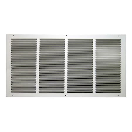 Truaire Truaire C17024X12 290 Fixed Bar Return Air Filter Grille  24 x 12 in. 4021952